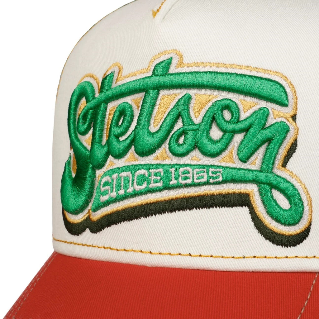 Stetson Lettering Trucker Cap - Green