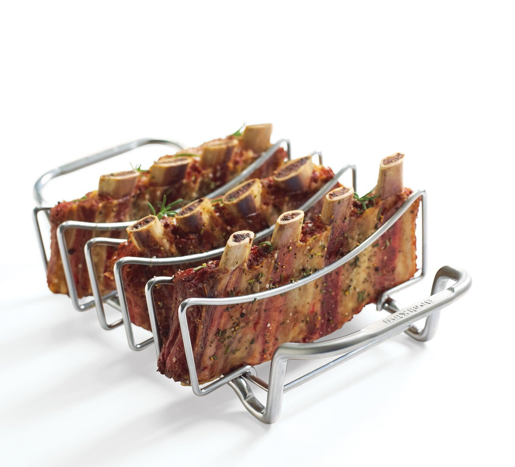 Broil King Premium Stainless Steel Rib Rack And Roast Support