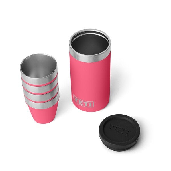 Yeti Rambler Shot Glasses with Carrying Case