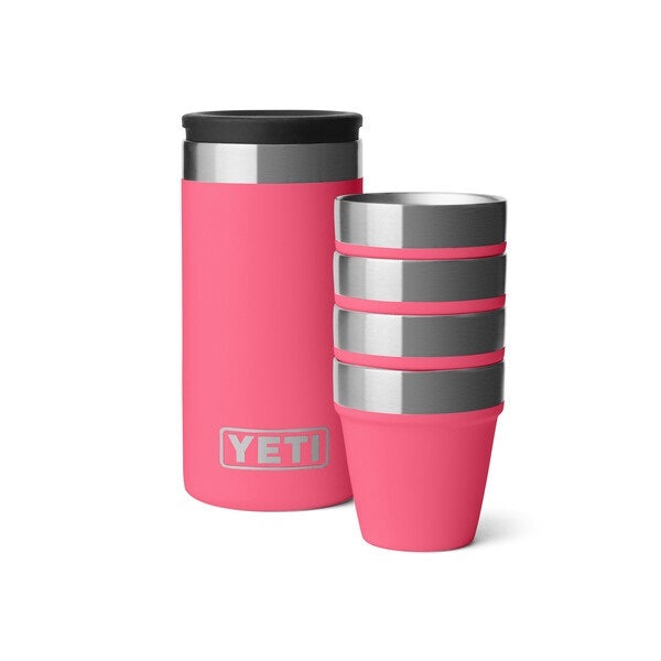 Yeti Rambler Shot Glasses with Carrying Case