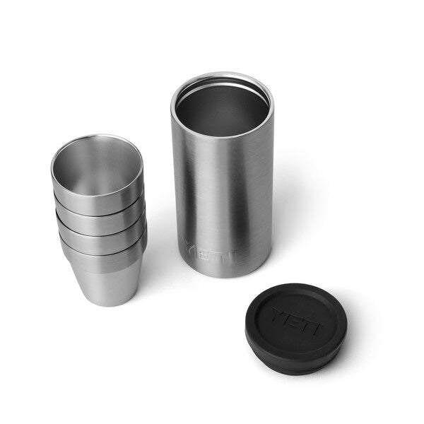 Yeti Rambler Shot Glasses with Carrying Case