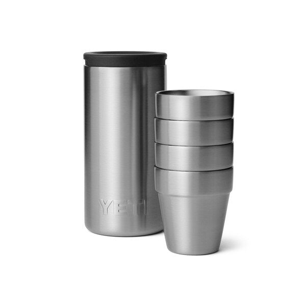Yeti Rambler Shot Glasses with Carrying Case