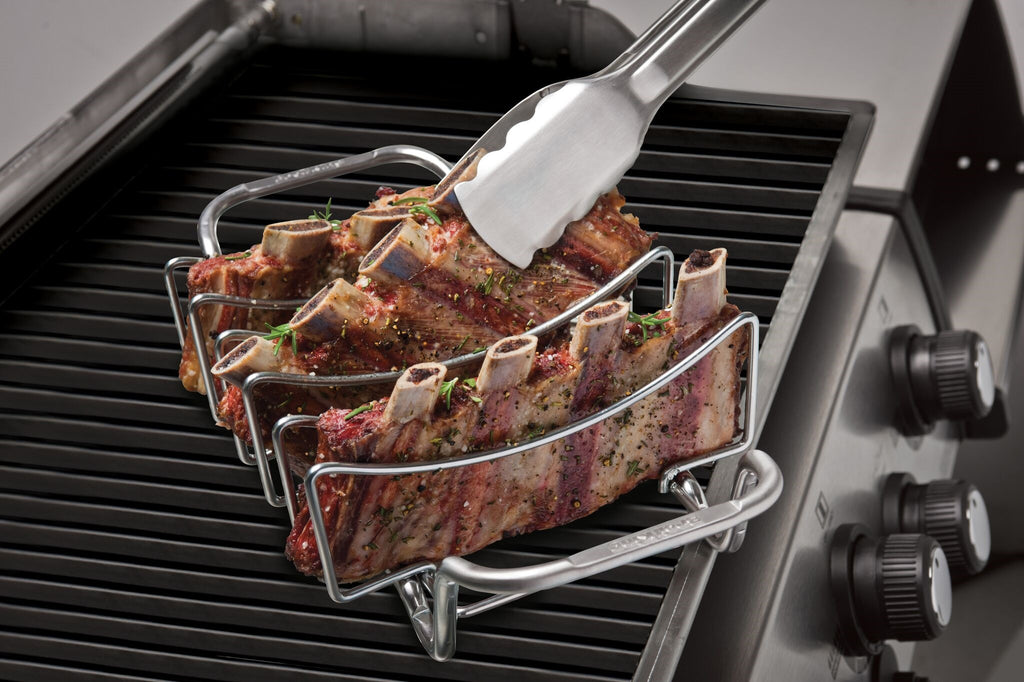 Broil King Premium Stainless Steel Rib Rack And Roast Support
