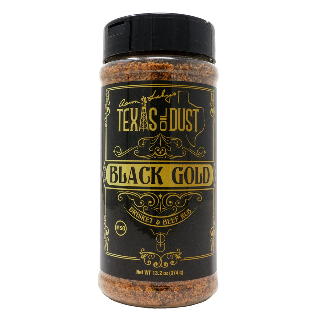 Texas Oil Dust 'Black Gold' BBQ Rub 374g 13.2oz