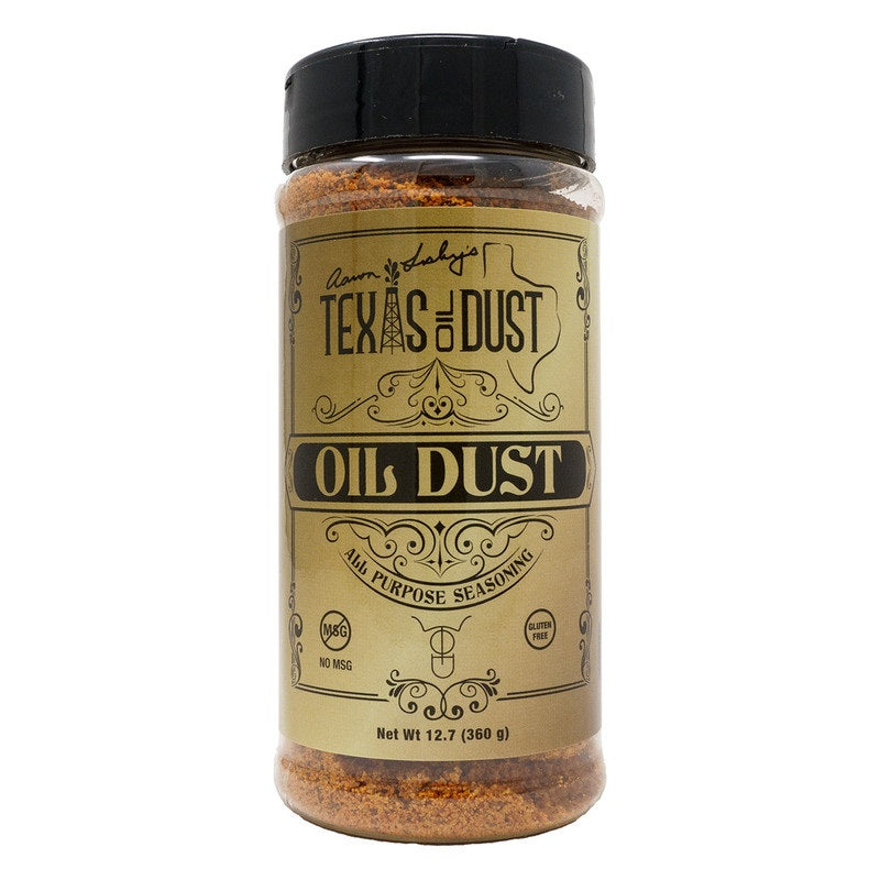 Texas Oil Dust 'All Purpose' BBQ Rub 360g 12.7oz