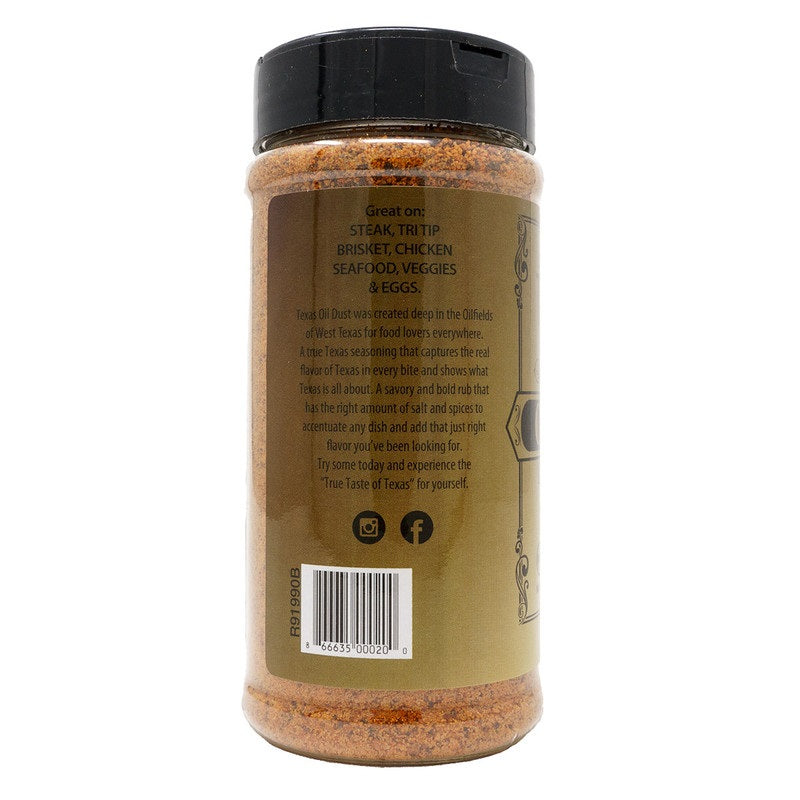 Texas Oil Dust 'All Purpose' BBQ Rub 360g 12.7oz