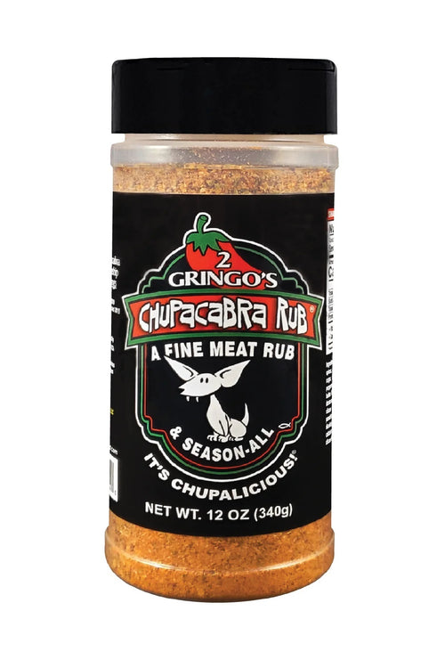 2 Gringos Chupacabra Original Blend BBQ Rub - 340g (12oz)