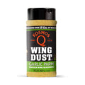 Kosmo's Q Garlic Parm Chicken Wing Seasoning BBQ Rub - 144g (5.1oz)