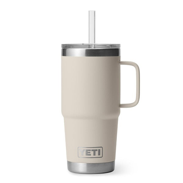 Yeti Rambler 25oz (739ml) Straw Mugs with Straw Lid