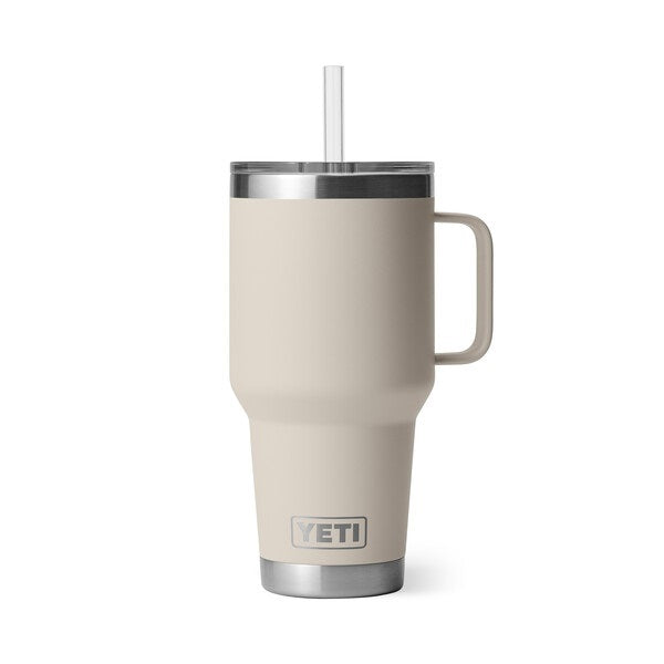 Yeti Rambler 35oz (1L) Straw Mugs with Straw Lid