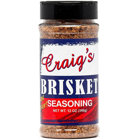 Texas Pepper Jelly Craig's Brisket Seasoning- 340g (12oz)