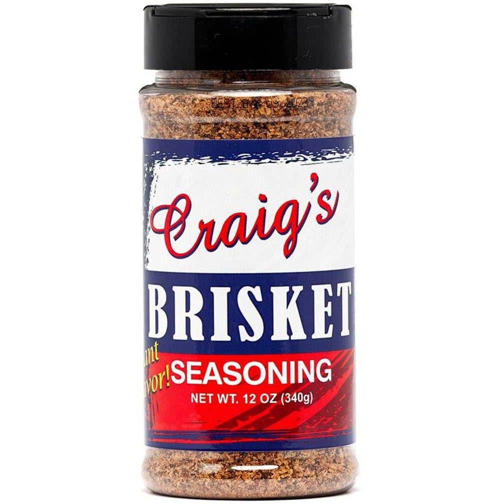 Texas Pepper Jelly Craig's Brisket Seasoning- 340g (12oz)