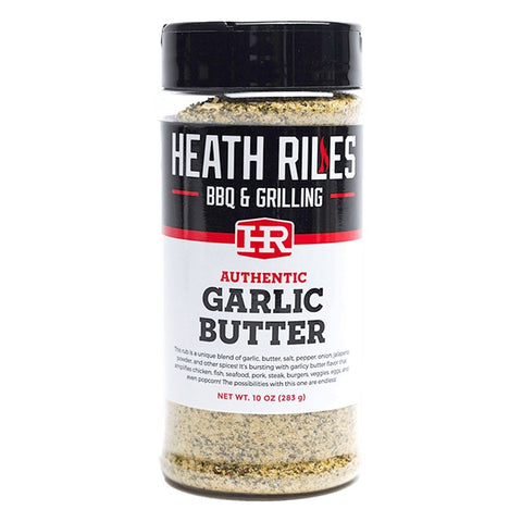 Heath Riles BBQ Garlic Butter Rub - 283g (10oz)