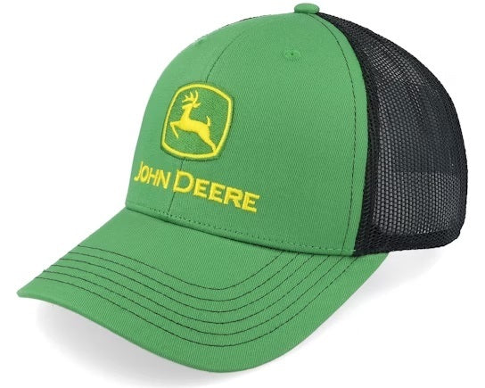 John Deere Logo Cap