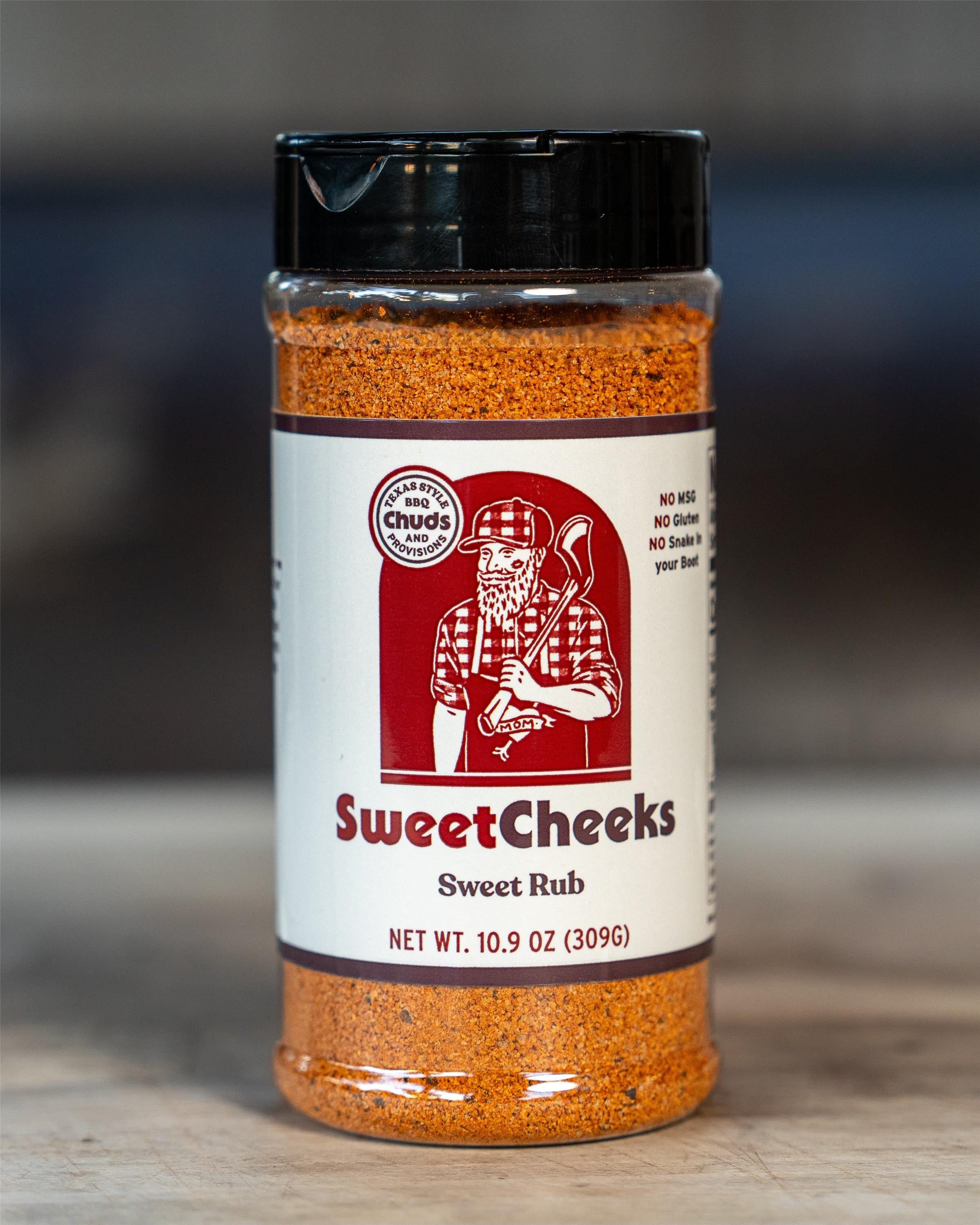 Chuds SweetCheeks Rub - 10.9oz (309g)