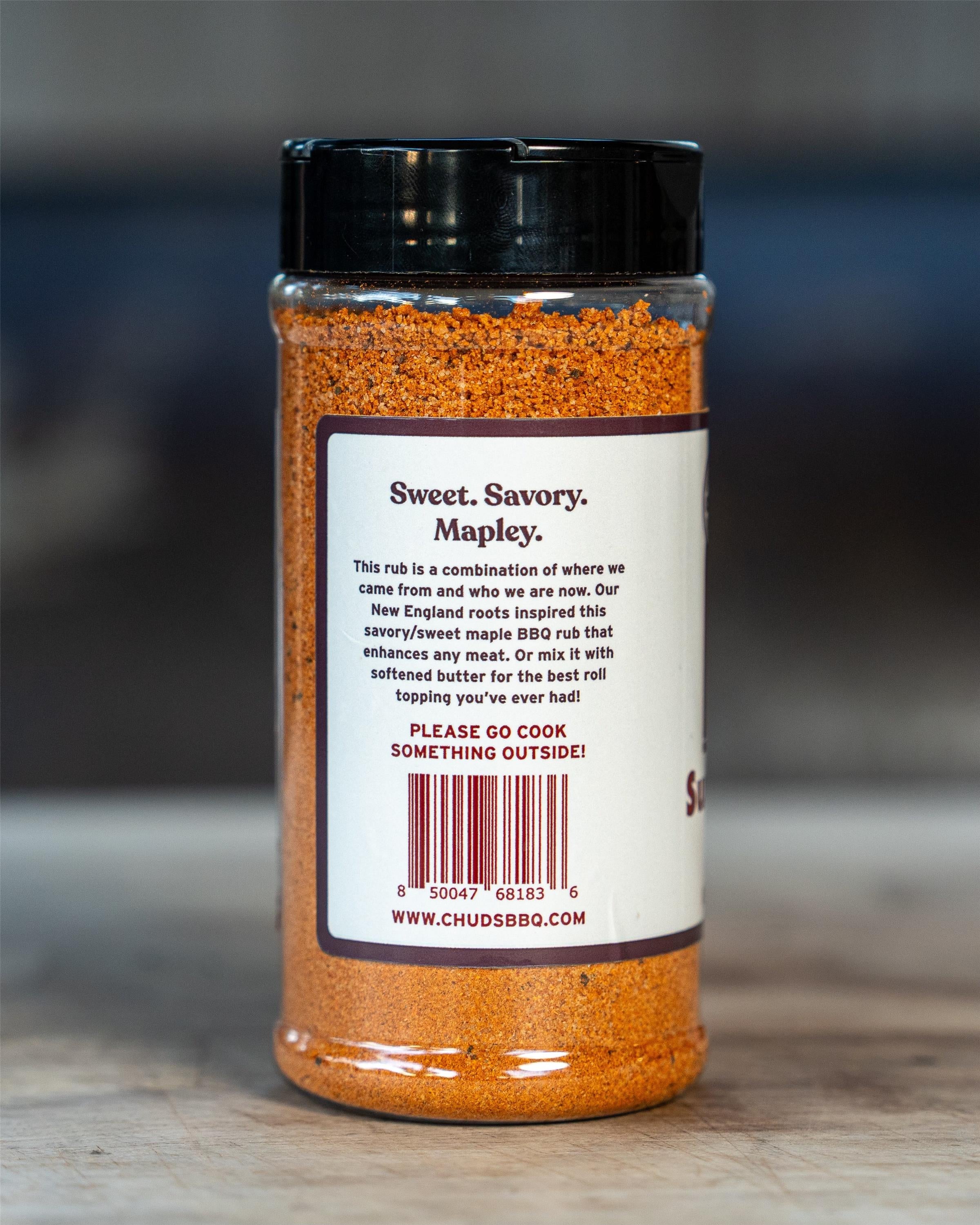 Chuds SweetCheeks Rub - 10.9oz (309g)