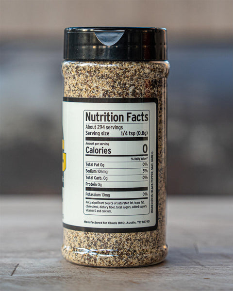 Chuds SPG Rub - 8.3oz (235g)
