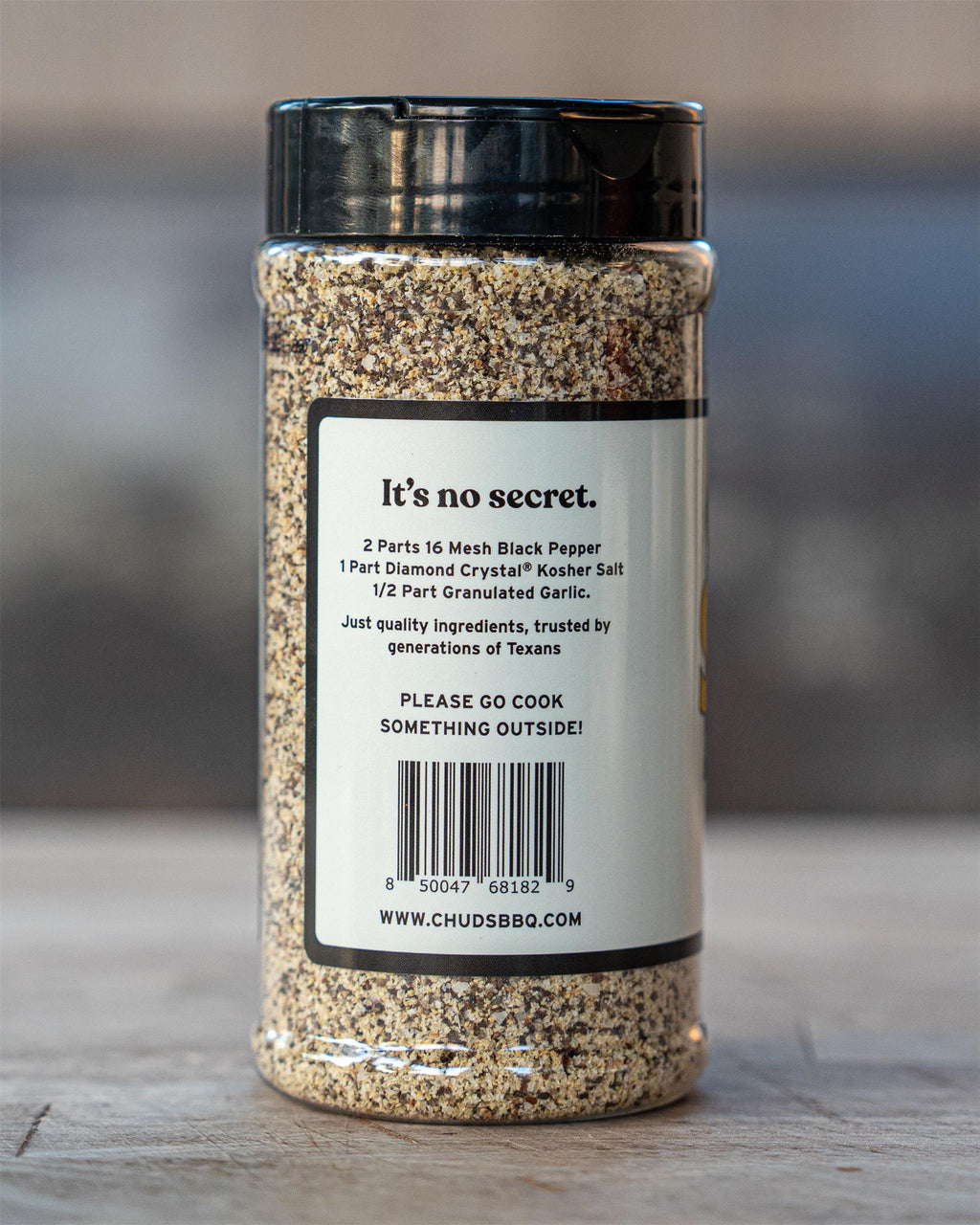 Chuds SPG Rub - 8.3oz (235g)