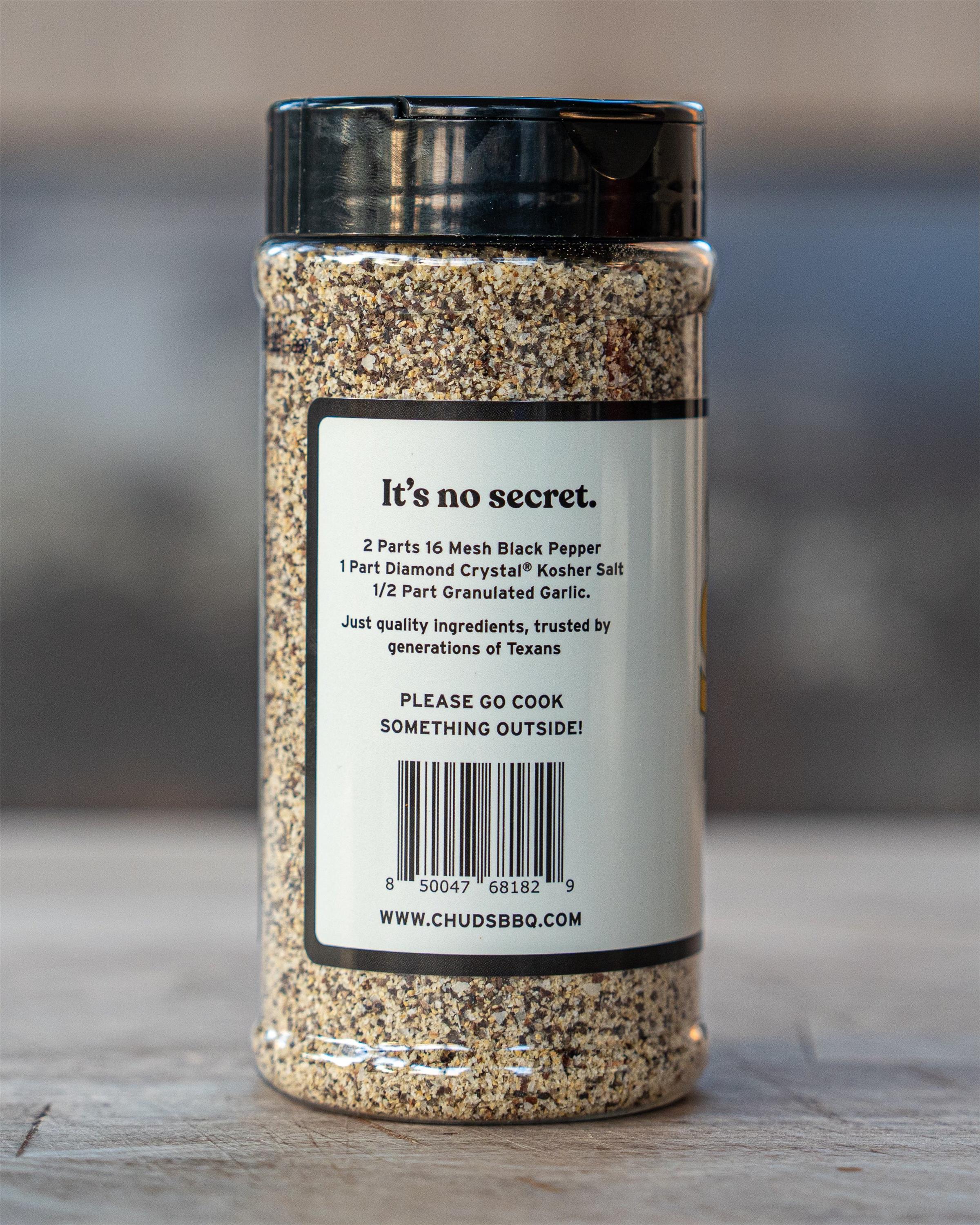 Chuds SPG Rub - 8.3oz (235g)