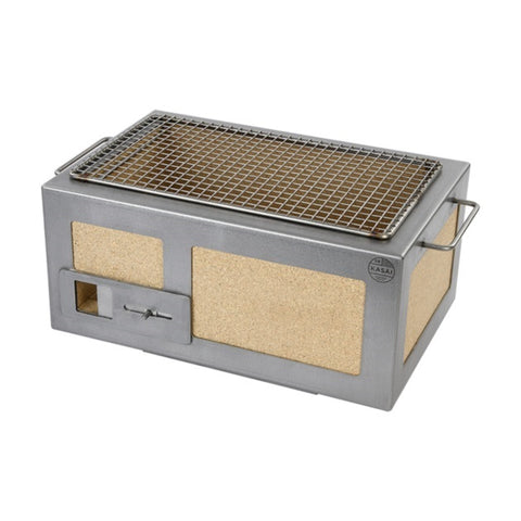 Little Kasai Konro Grill With Stainless Steel Frame