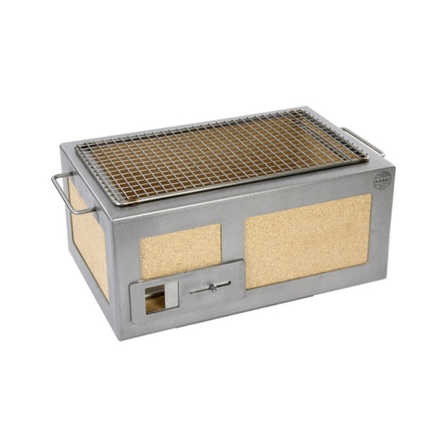 Little Kasai Konro Grill With Stainless Steel Frame