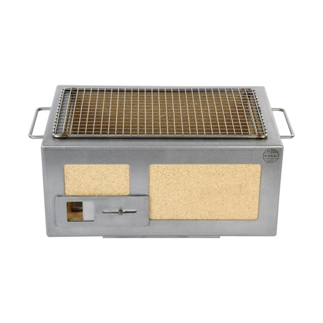 Little Kasai Konro Grill With Stainless Steel Frame