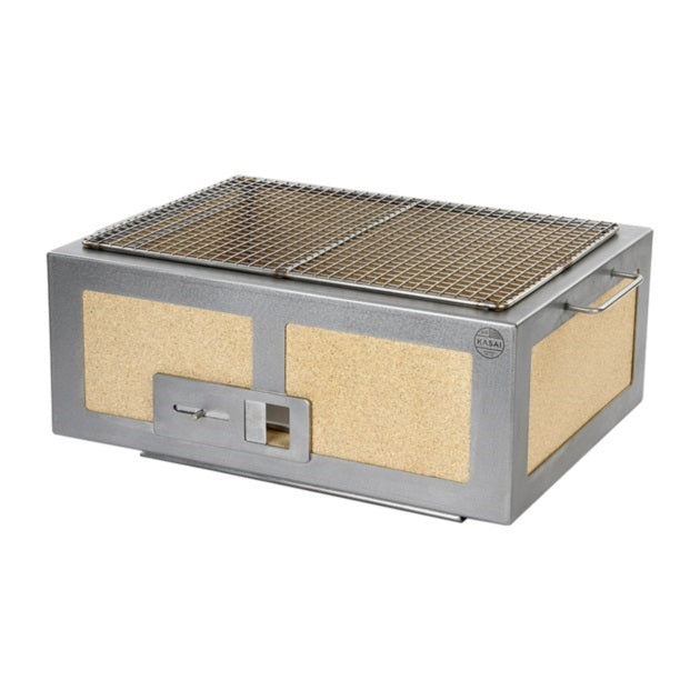 Medium Wide Kasai Konro Grill With Stainless Steel Frame