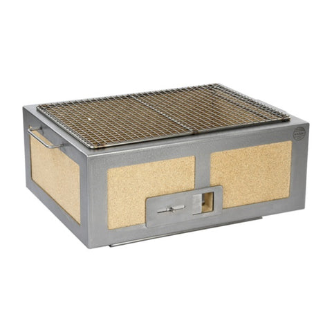 Medium Wide Kasai Konro Grill With Stainless Steel Frame
