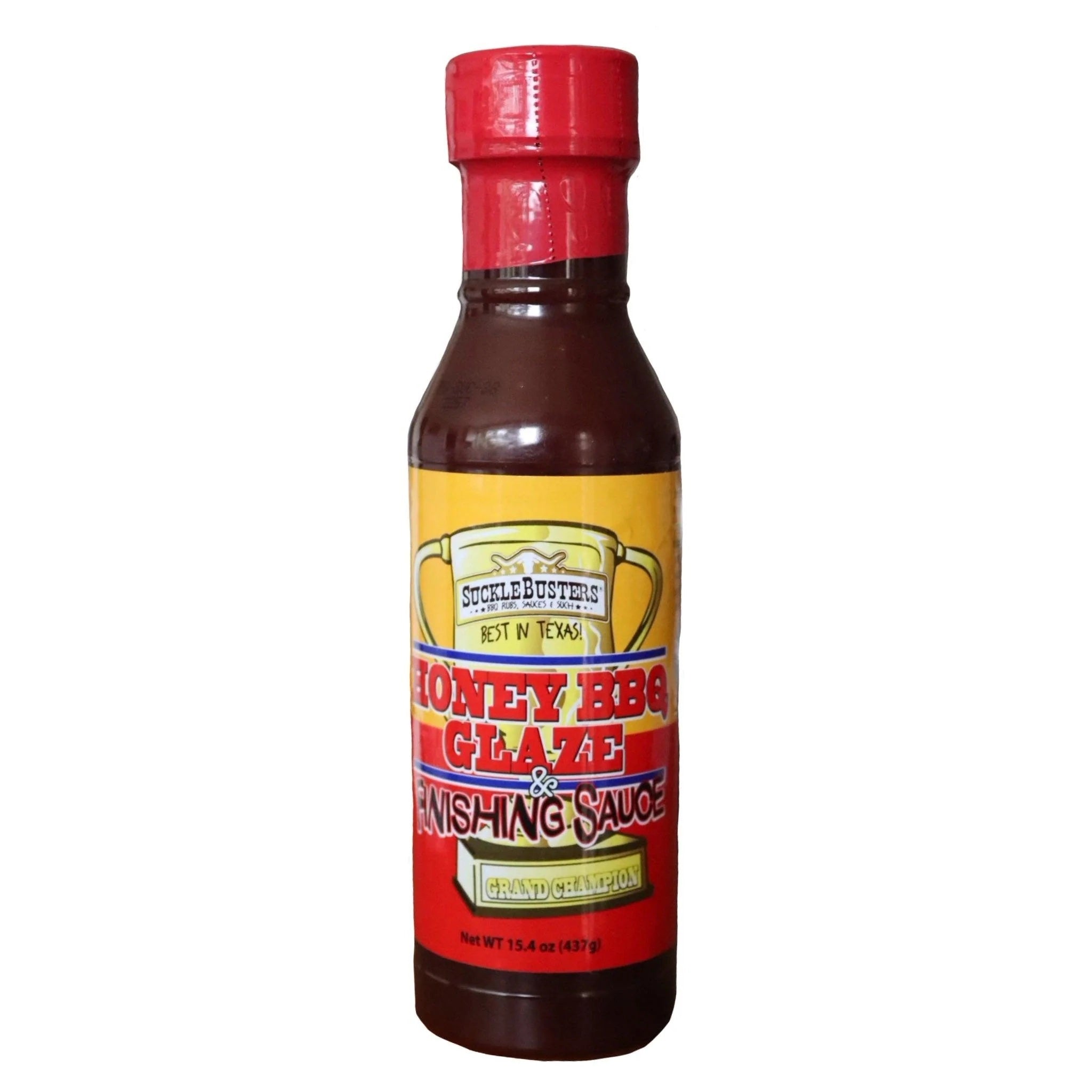 Sucklebusters Honey BBQ Sauce & Glaze -437g (15.4oz)