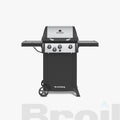 Broil King Gem 330 Barbecue