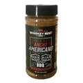 Whiskey Bent BBQ 'Ancho Americano' Coffee-Blend Rub - 340g (12oz) - CLEARANCE