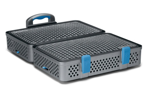 Nomad Grill & Smoker - Blue