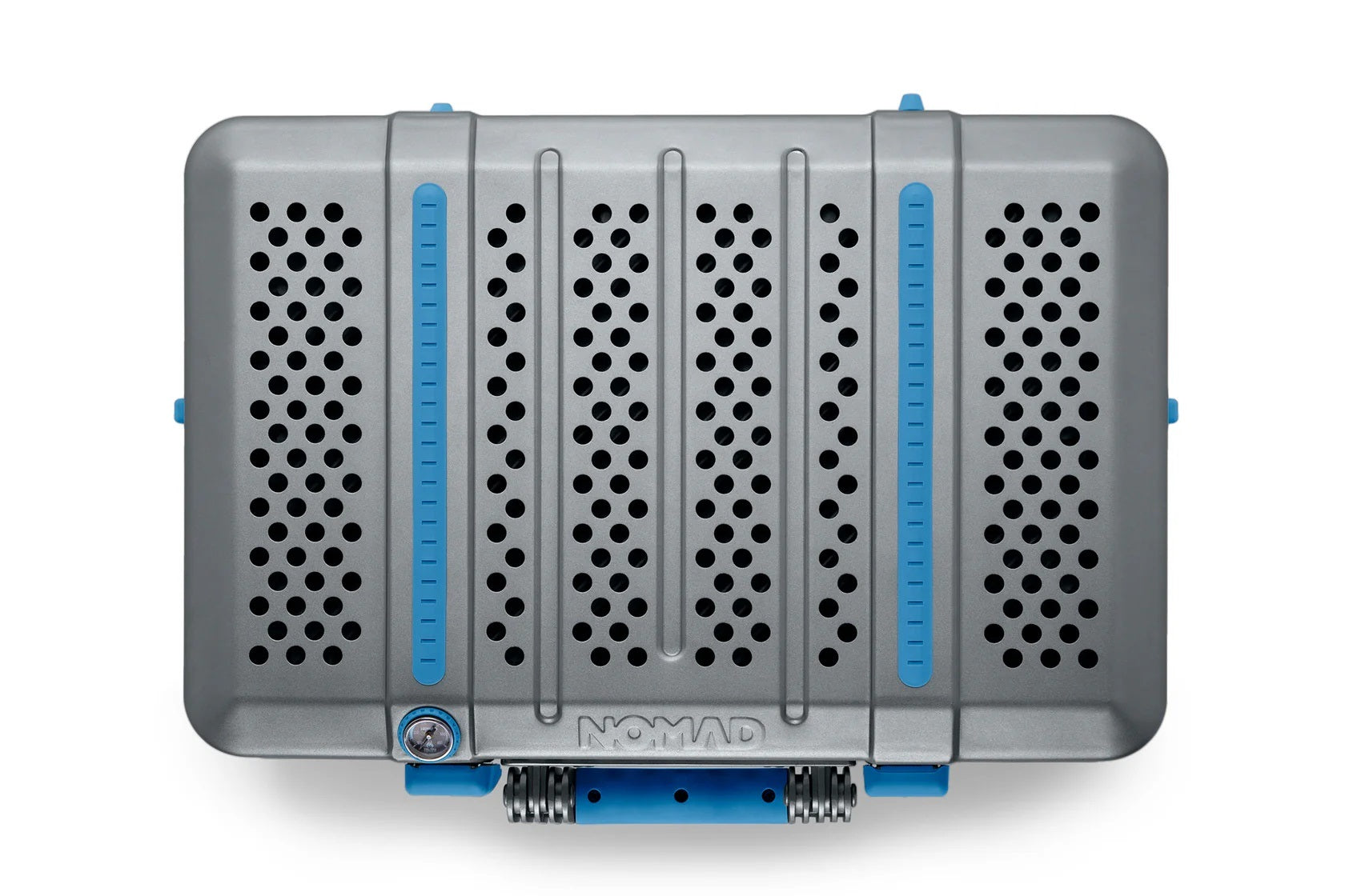 Nomad Grill & Smoker - Blue