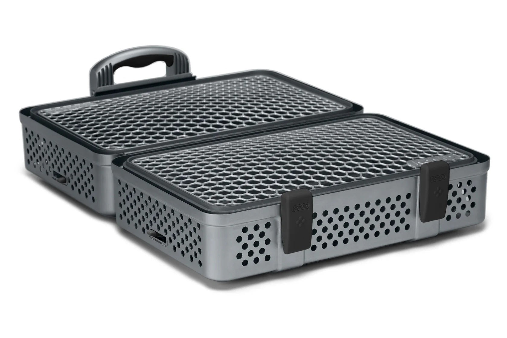 Nomad Grill & Smoker - Black