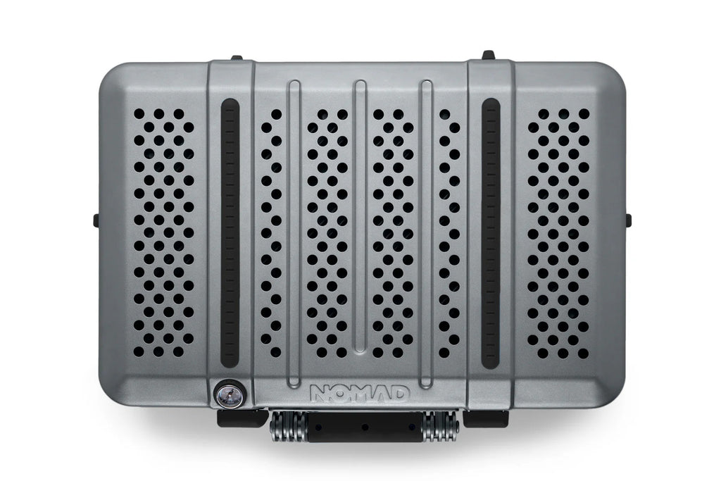 Nomad Grill & Smoker - Black