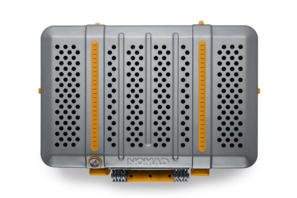 Nomad Grill & Smoker - Orange