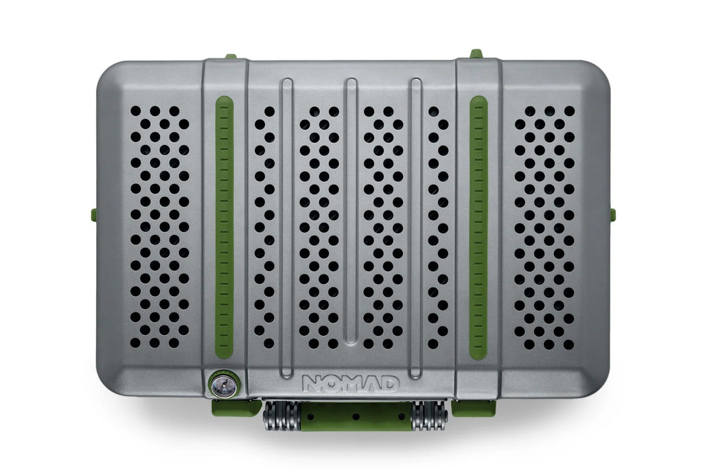 Nomad Grill & Smoker - Green