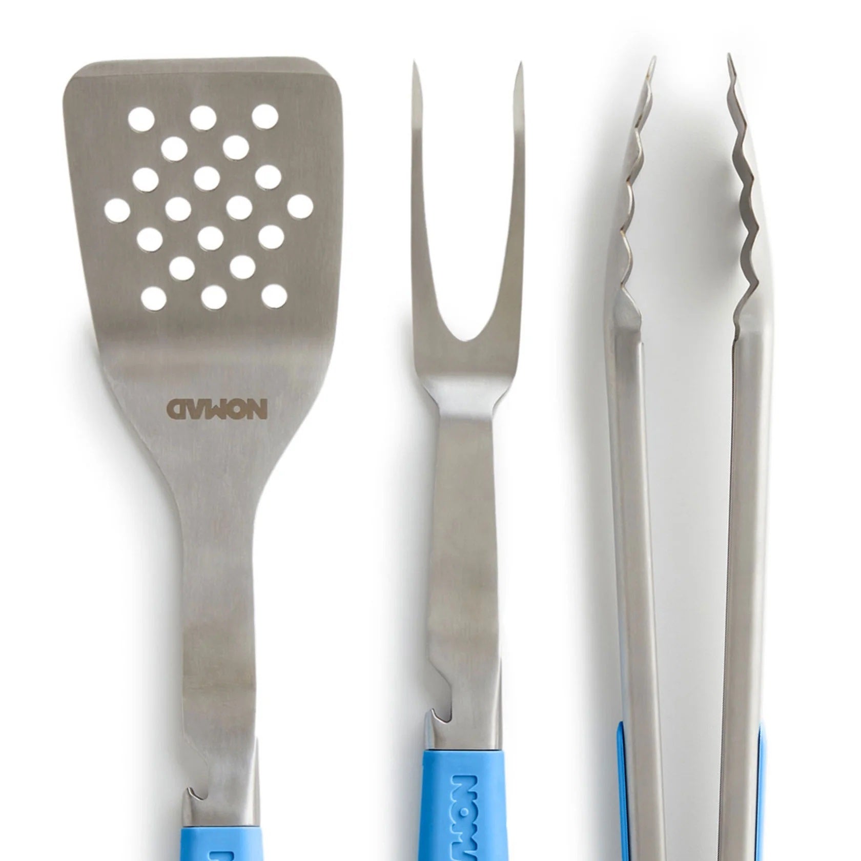 Nomad BBQ Tool Set - Blue