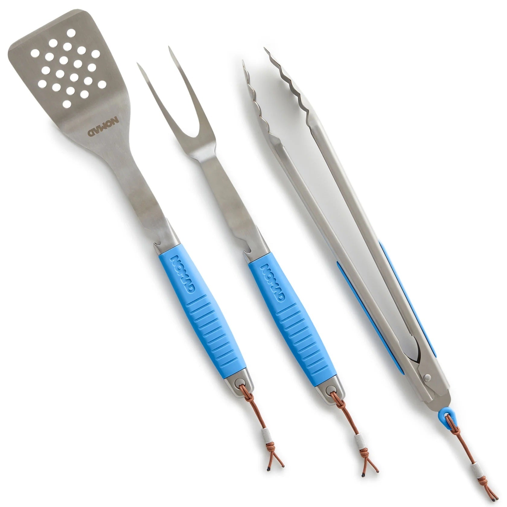 Nomad BBQ Tool Set - Blue