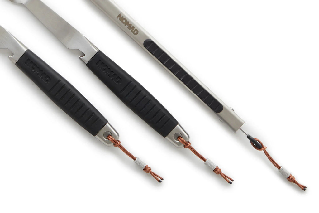 Nomad BBQ Tool Set - Black