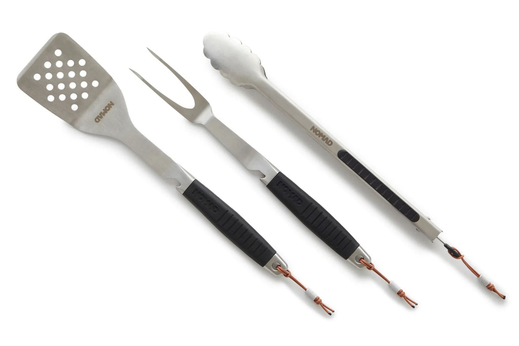 Nomad BBQ Tool Set - Black