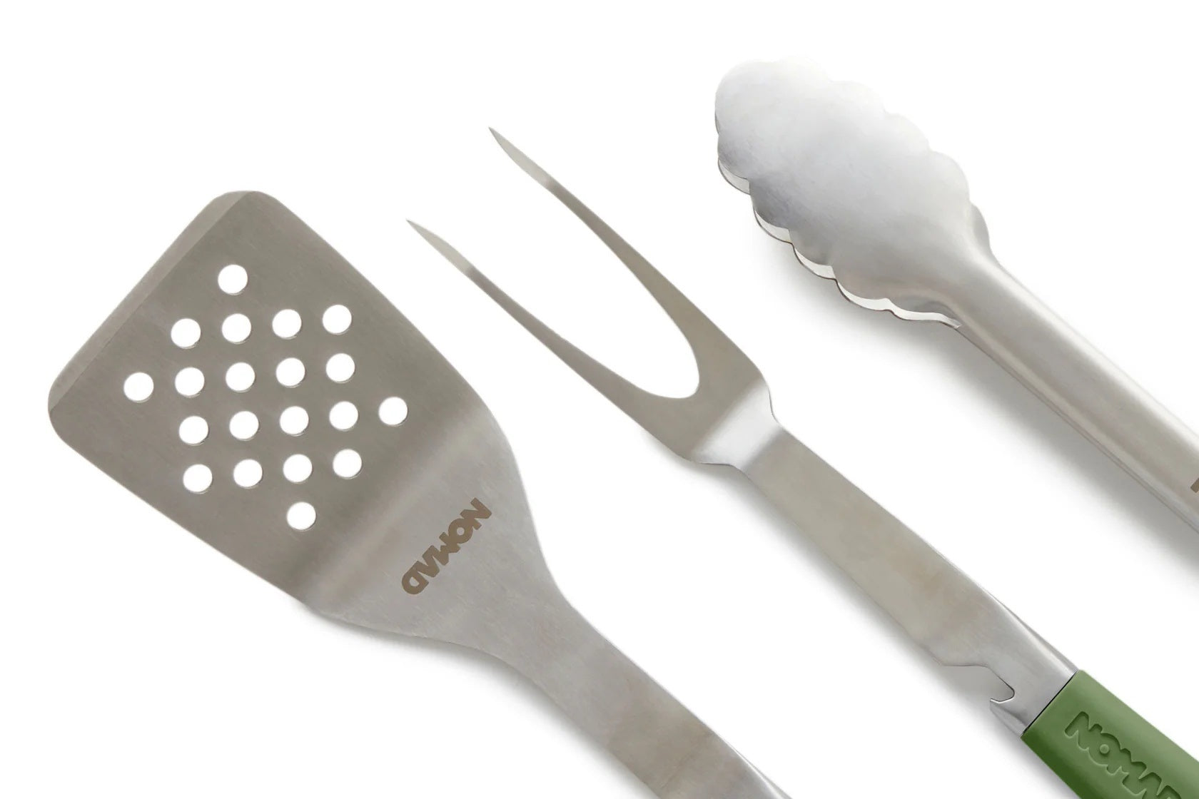 Nomad BBQ Tool Set - Green