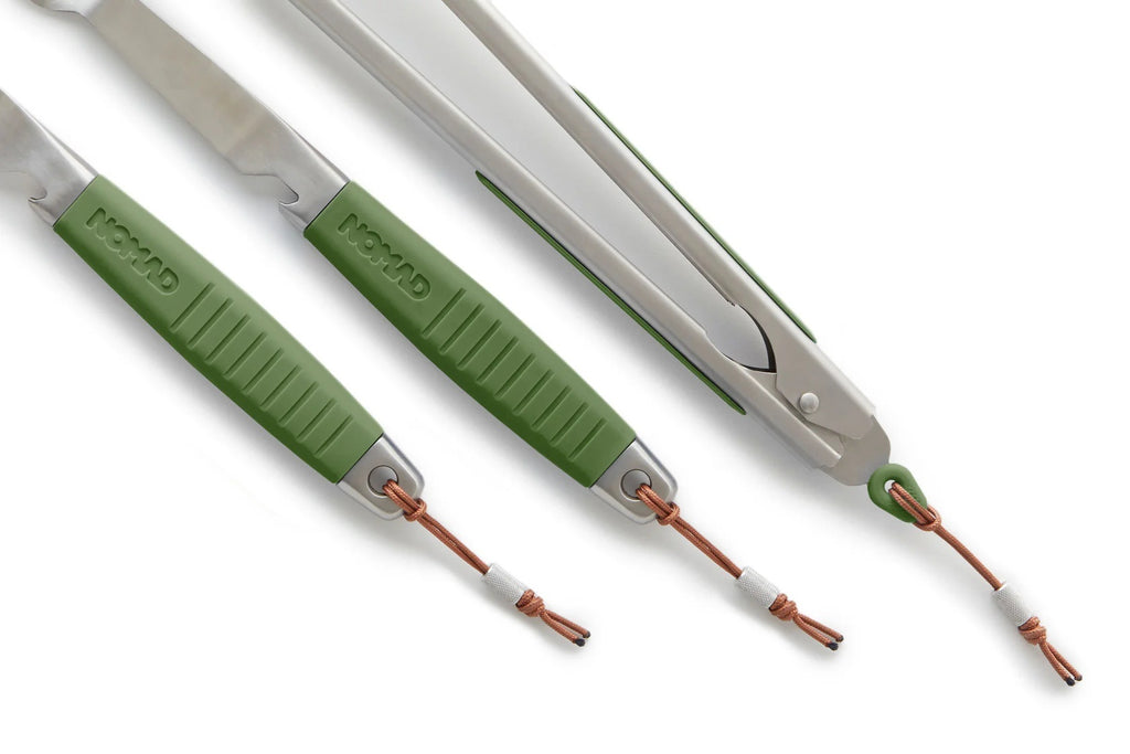 Nomad BBQ Tool Set - Green