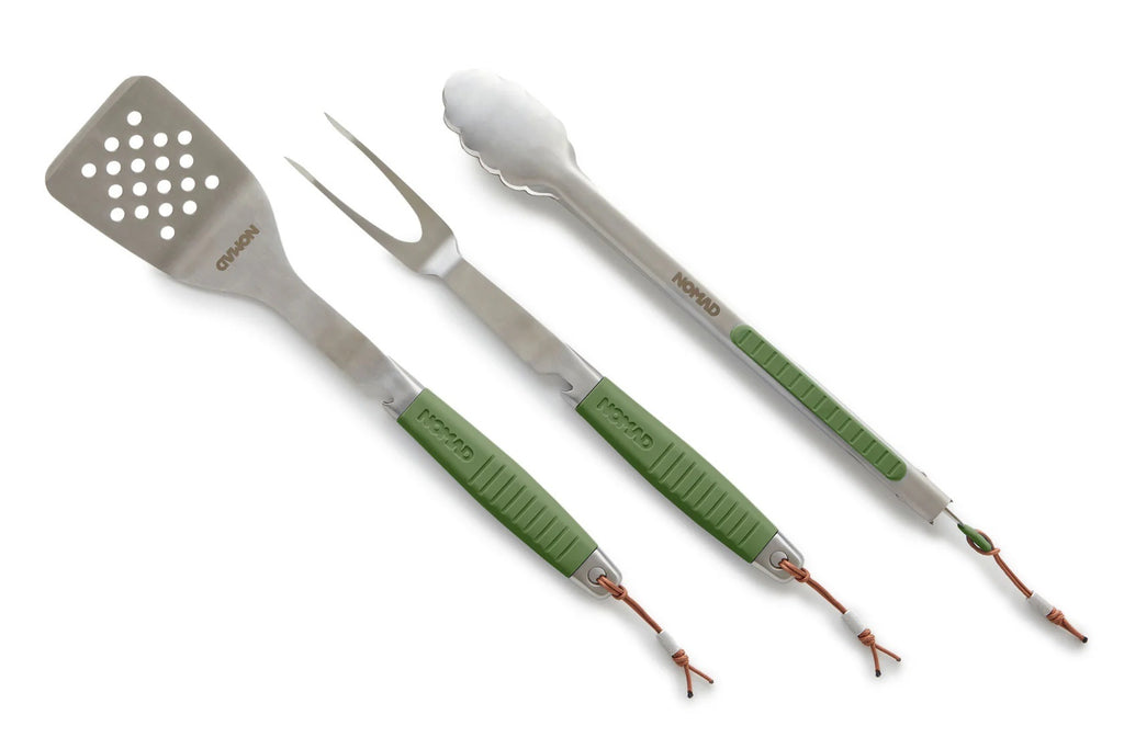 Nomad BBQ Tool Set - Green