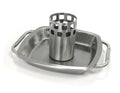 Broil King Premium Chicken Roaster with Pan