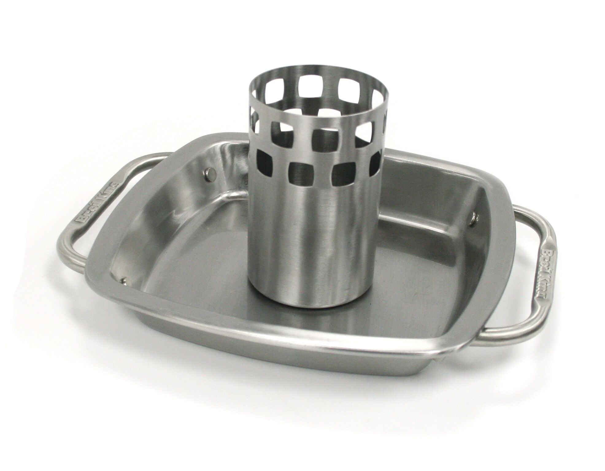 Broil King Premium Chicken Roaster with Pan