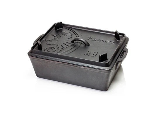Petromax K8 Cast Iron Loaf Pan With Lid - Large