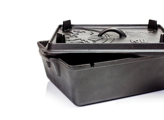 Petromax K8 Cast Iron Loaf Pan With Lid - Large