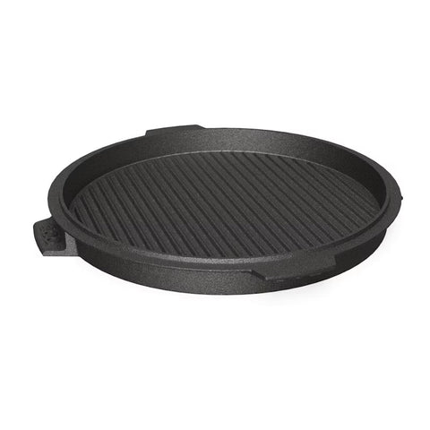 Big Green Egg 27cm Dual-Sided Cast Iron Plancha Griddle