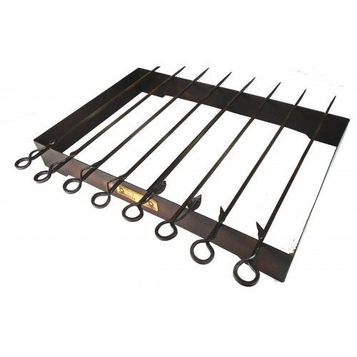 Kadai BBQ Skewers with Rack